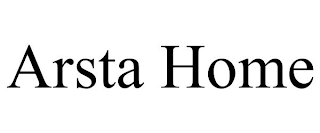 ARSTA HOME