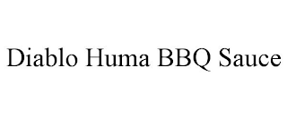 DIABLO HUMA BBQ SAUCE