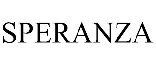 SPERANZA