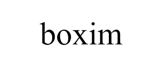 BOXIM