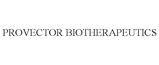 PROVECTOR BIOTHERAPEUTICS