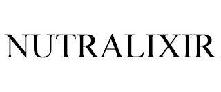 NUTRALIXIR