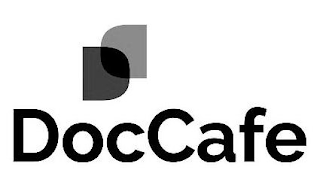 DOCCAFE INTERLOCKING D-C LOGO