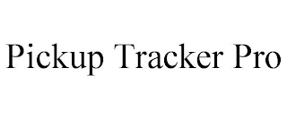 PICKUP TRACKER PRO