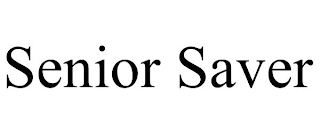 SENIOR SAVER