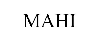 MAHI