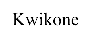 KWIKONE