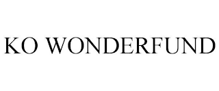 KO WONDERFUND