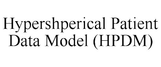 HYPERSHPERICAL PATIENT DATA MODEL (HPDM)