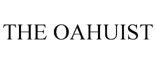 THE OAHUIST