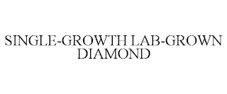 SINGLE-GROWTH LAB-GROWN DIAMOND