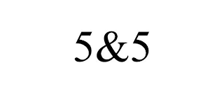 5&5