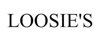 LOOSIE'S