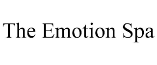 THE EMOTION SPA