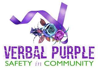 VERBAL PURPLE SAFETY IN COMMUNITY