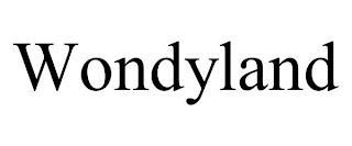WONDYLAND