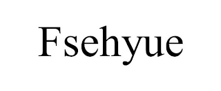 FSEHYUE