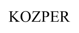 KOZPER