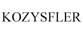 KOZYSFLER