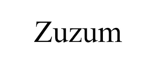 ZUZUM