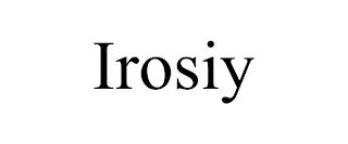 IROSIY