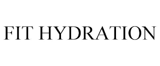 FIT HYDRATION