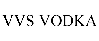 VVS VODKA