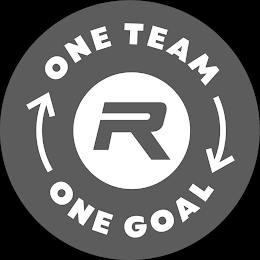 ONE TEAM R ONE GOAL