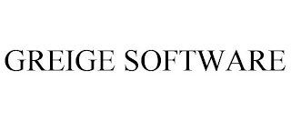 GREIGE SOFTWARE