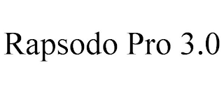 RAPSODO PRO 3.0