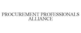 PROCUREMENT PROFESSIONALS ALLIANCE