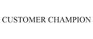 CUSTOMER CHAMPION