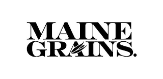 MAINE GRAINS.