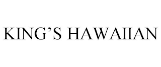 KING'S HAWAIIAN