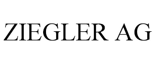 ZIEGLER AG