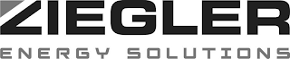 ZIEGLER ENERGY SOLUTIONS