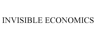 INVISIBLE ECONOMICS