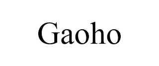 GAOHO