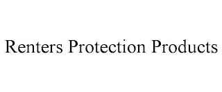 RENTERS PROTECTION PRODUCTS