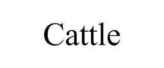 CATTLE