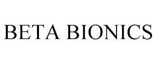 BETA BIONICS