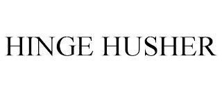 HINGE HUSHER