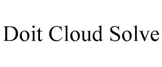 DOIT CLOUD SOLVE