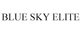 BLUE SKY ELITE