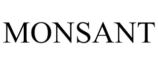 MONSANT