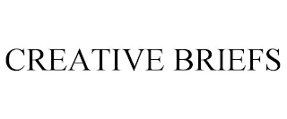 CREATIVE BRIEFS