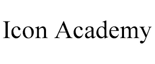 ICON ACADEMY