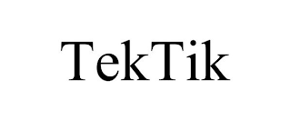 TEKTIK