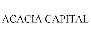 ACACIA CAPITAL