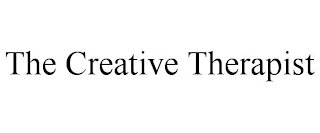 THE CREATIVE THERAPIST